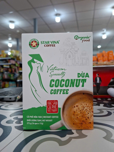 Coconut coffee