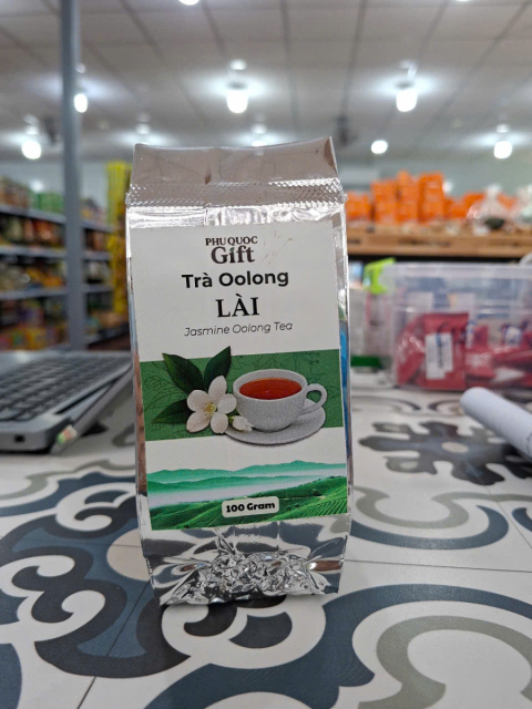 Jasmine oolong tea