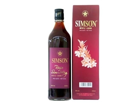 Rượu Sim Sơn Rừng Phú Quốc / chai 600ml